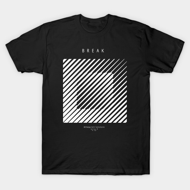 Minimal Break T-Shirt by quietriot